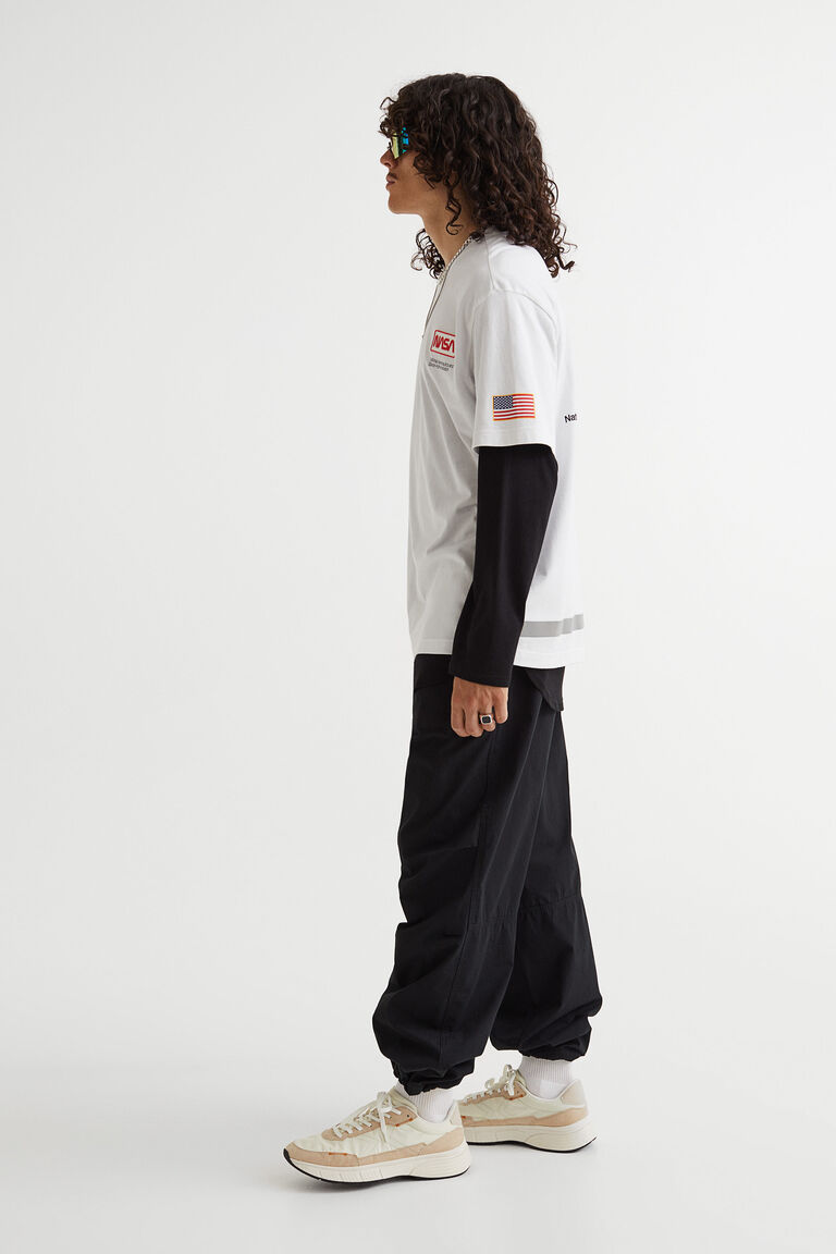 Loose Fit Cotton joggers