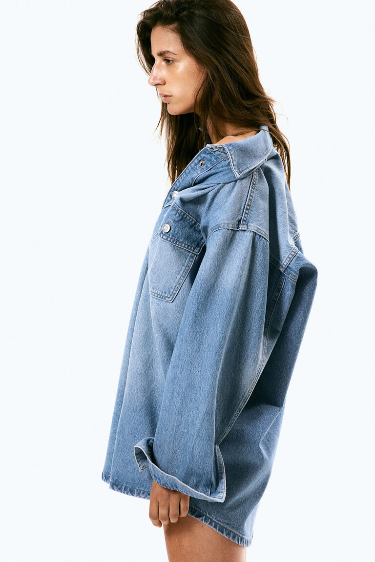 Carlos Oversized Denim Shirt