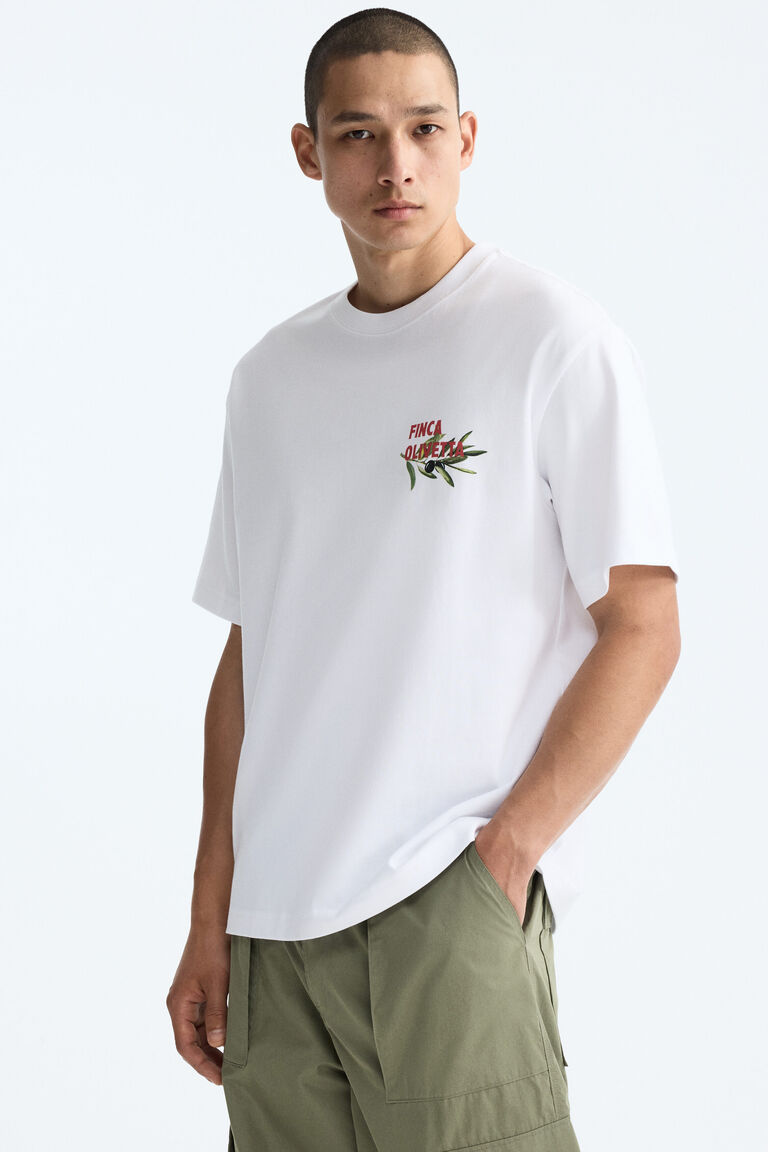Loose Fit Printed T-shirt