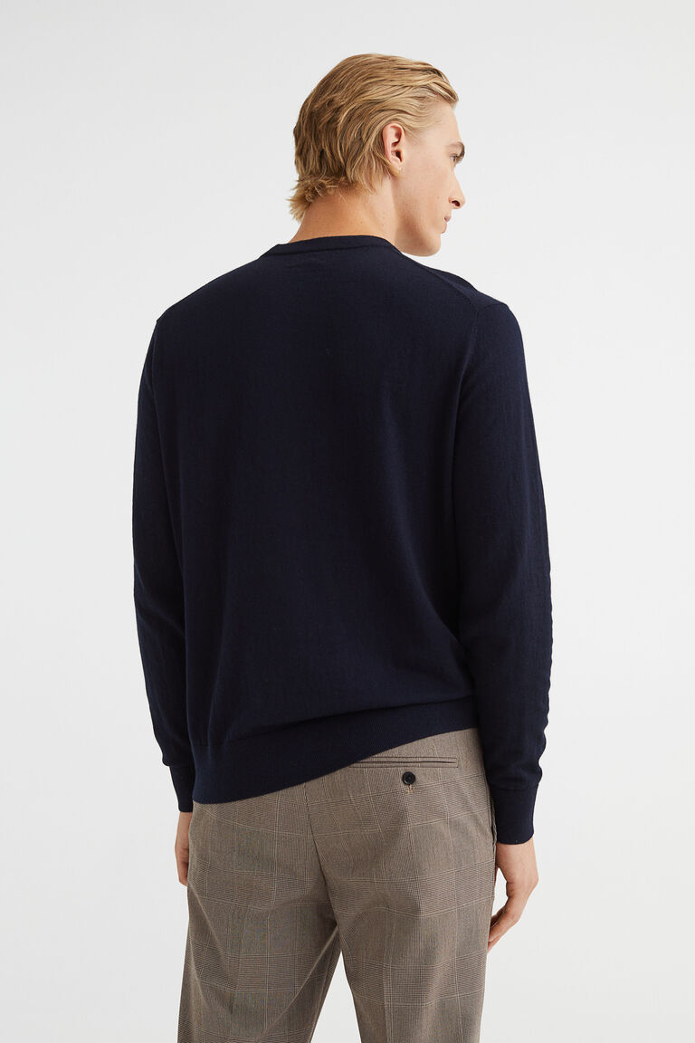 Slim Fit Cashmereblend jumper