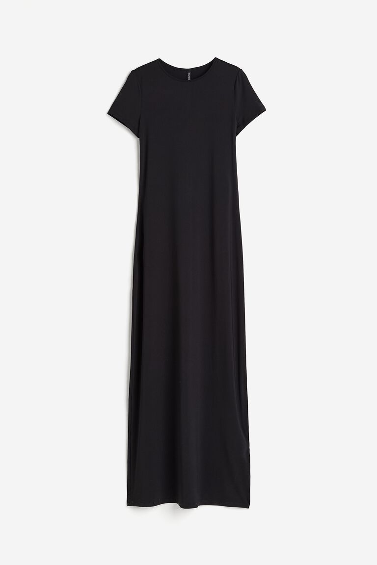 Jersey bodycon dress