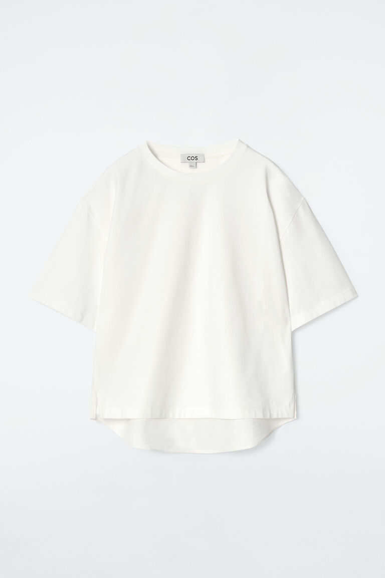 CONTRAST-PANEL T-SHIRT