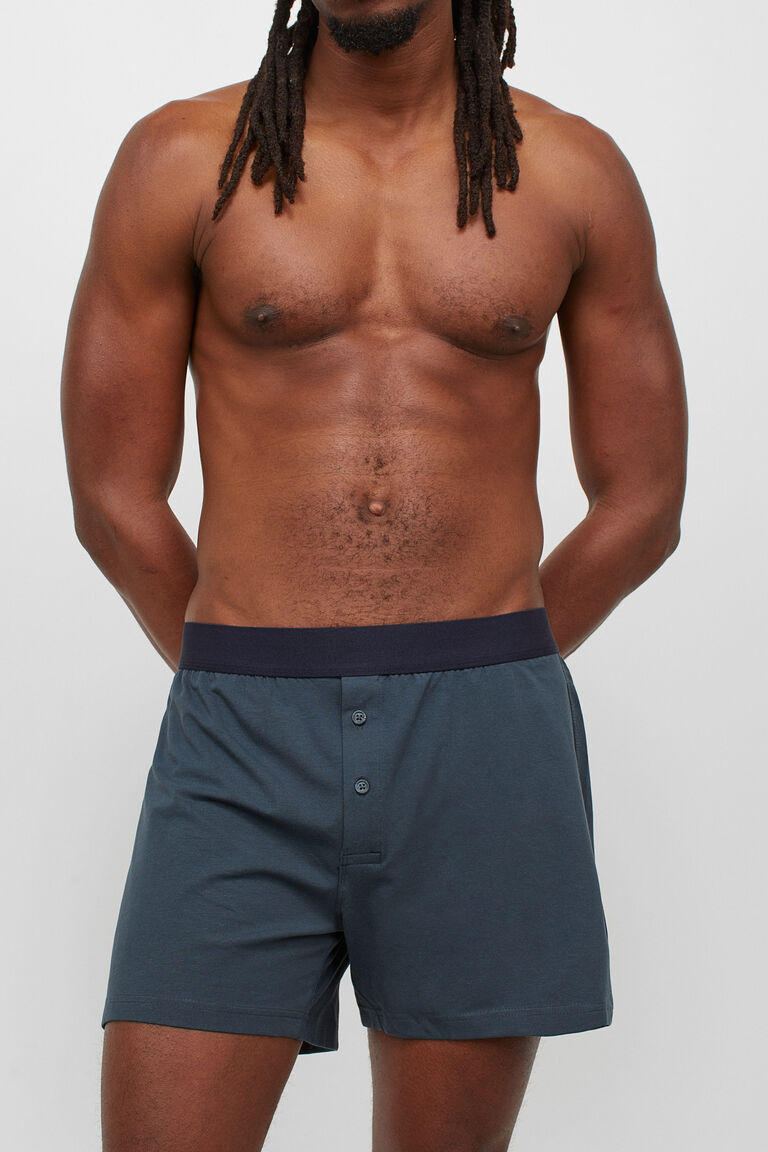 3pack cotton jersey boxer shorts