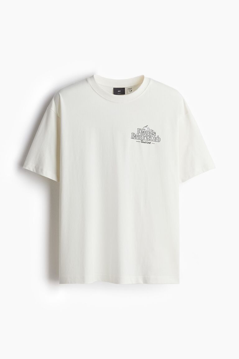 Tシャツ・カットソー LOOSE FIT T-SHIRT JUNEVE - LOOSE FIT HM LOGO T-SHIRT – HARUNOBUMURATA