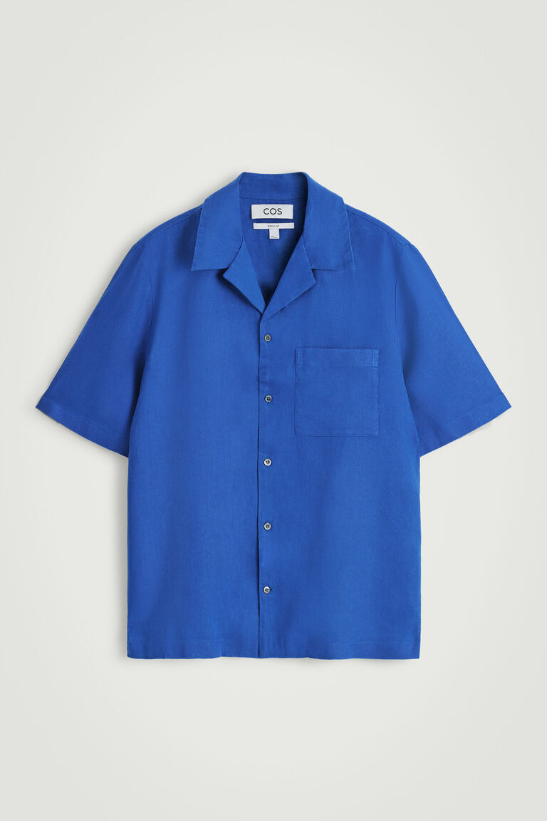 CAMP-COLLAR SHIRT