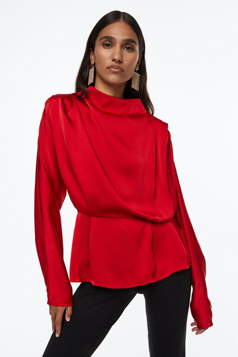 Satin Blouse satin-blouse