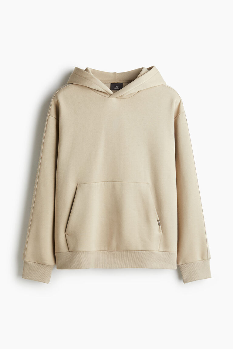 Loose Fit Hoodie with side stripes