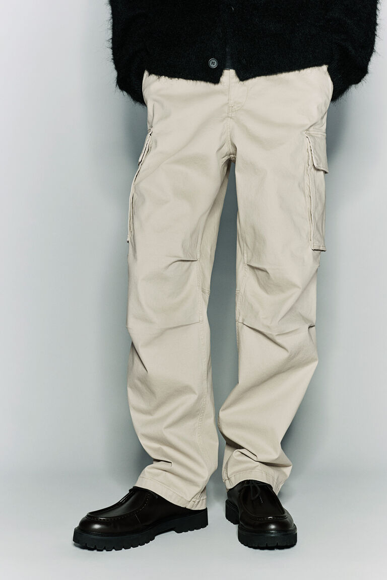 Relaxed Fit Cargo trousers