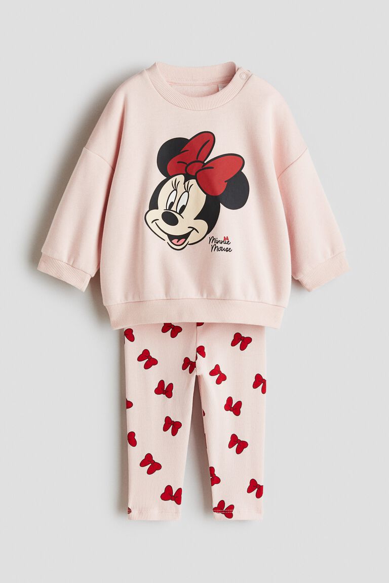 2-piece printed set