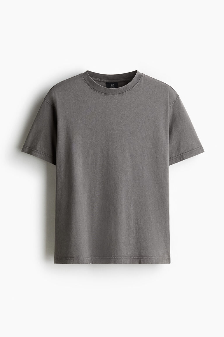 Loose Fit Washed T-shirt