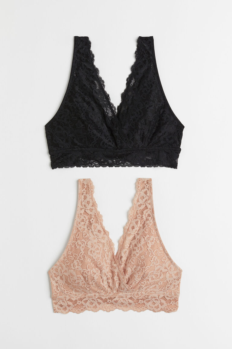 MAMA 2pack lace nursing bras