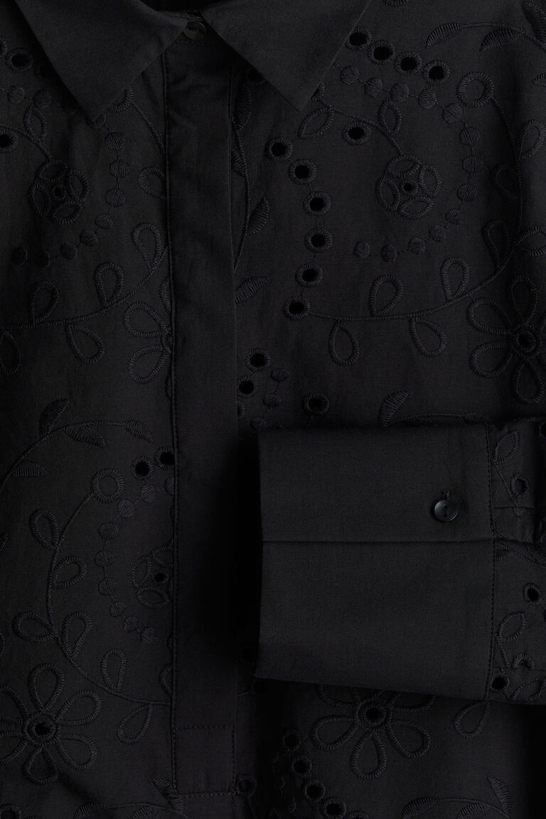 DARA BRODERIE ANGLAISE SHIRT