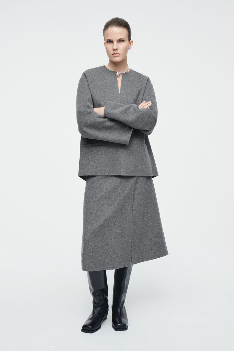 riette verona wool skirt fil. 韓国 Designer fashion, Seoul-fully created | W Concept