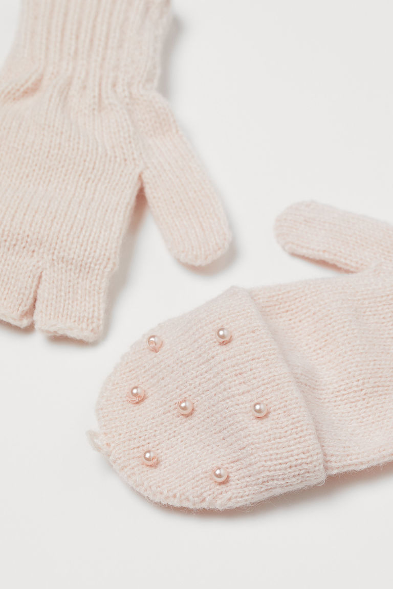 Mittens/fingerless gloves