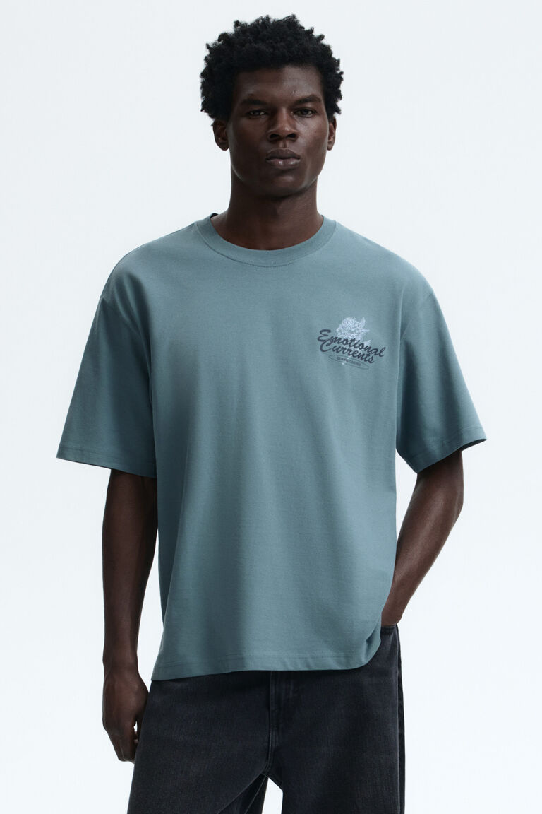 Loose Fit Printed T-shirt