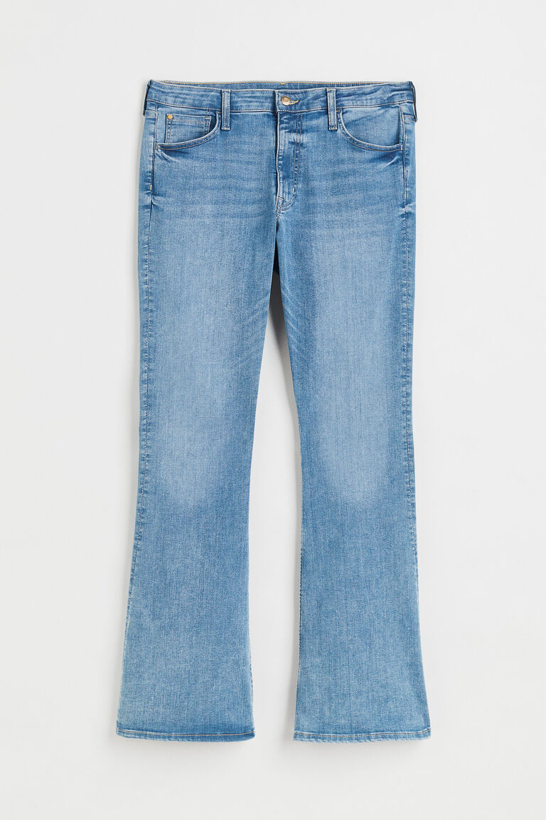 H&M+ Flared Ultra High Jeans