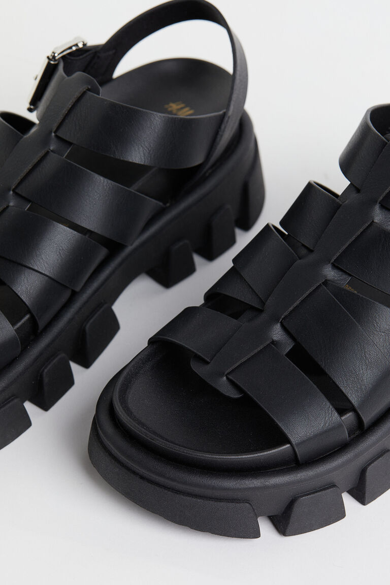 Chunky sandals