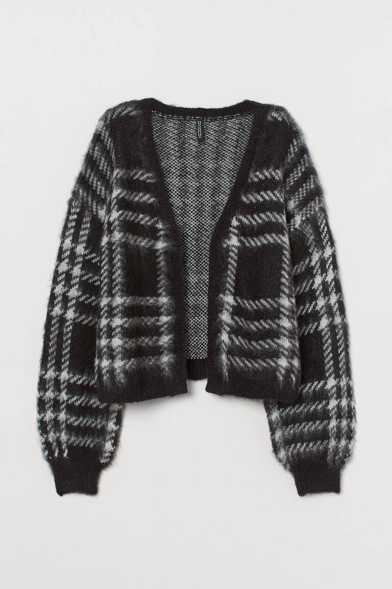 Fluffy cardigan Fluffy cardigan