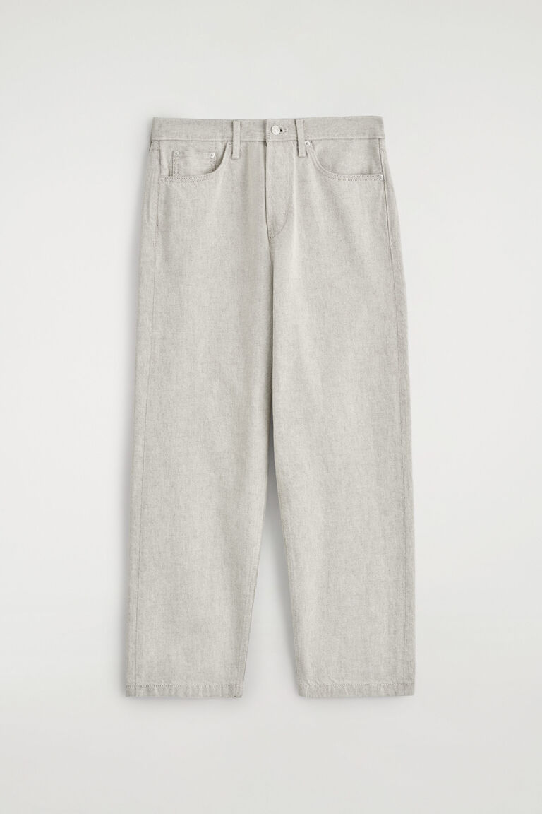 DOME STRAIGHT-LEG JEANS