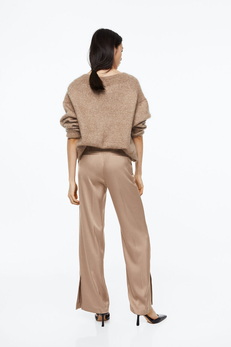 Luxe Satin Trousers main image 0