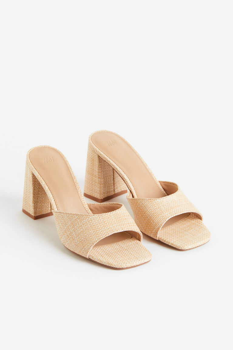 straw mules
