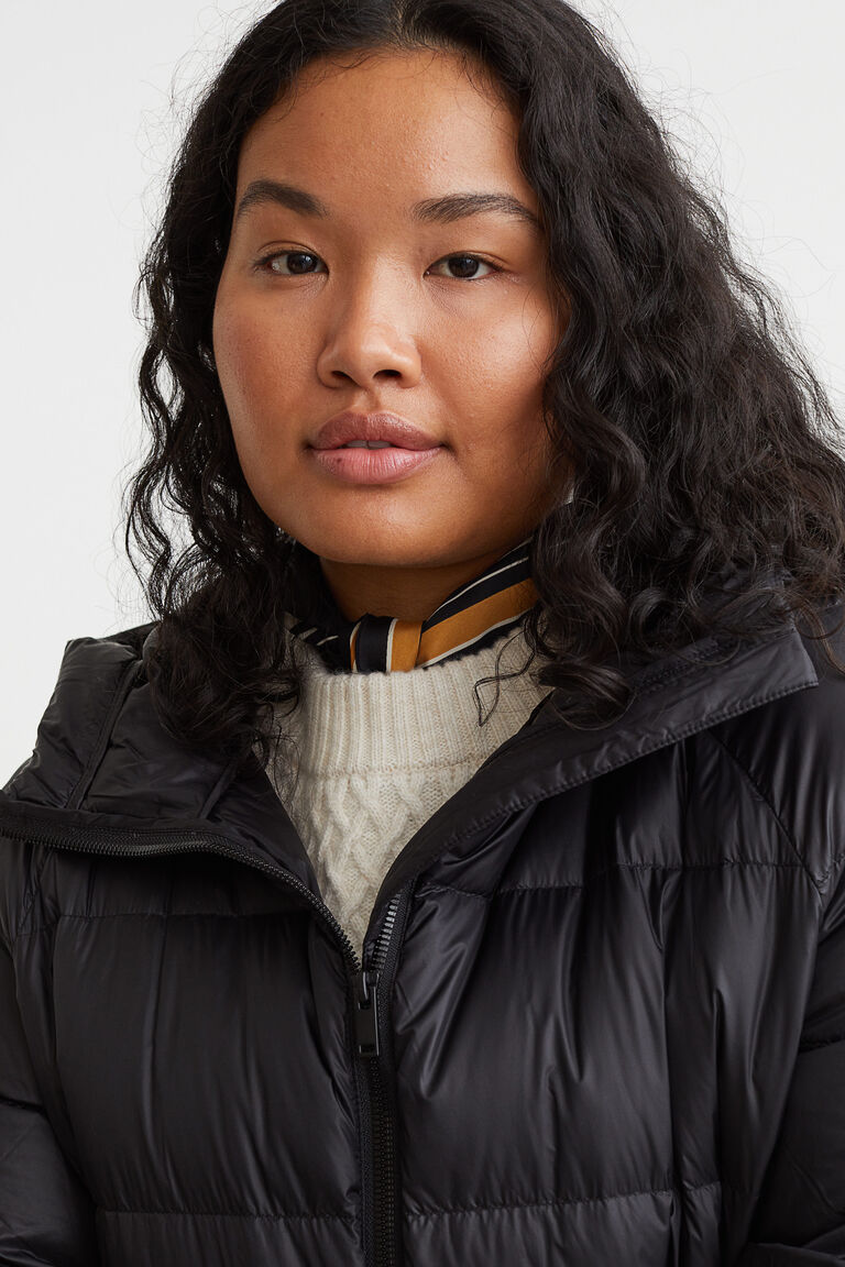 H&M+ Kneelength down jacket