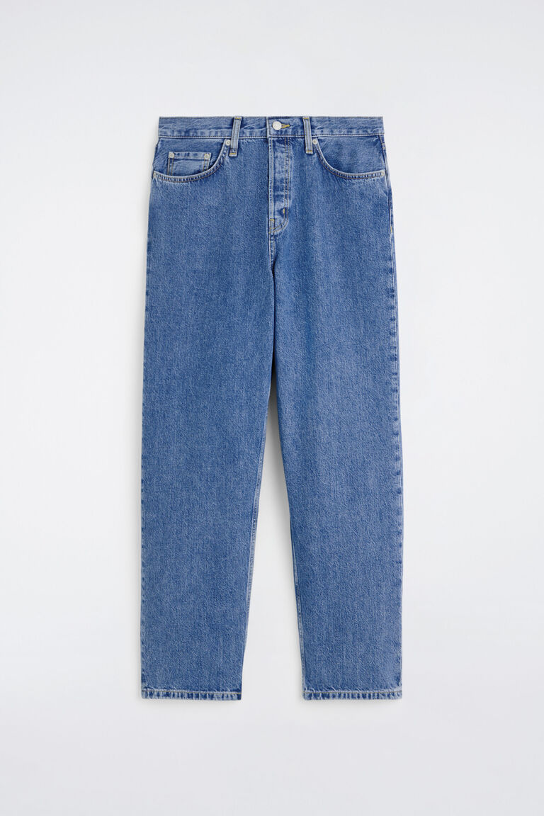 กางเกงยีนส์ขาตรง RIDER