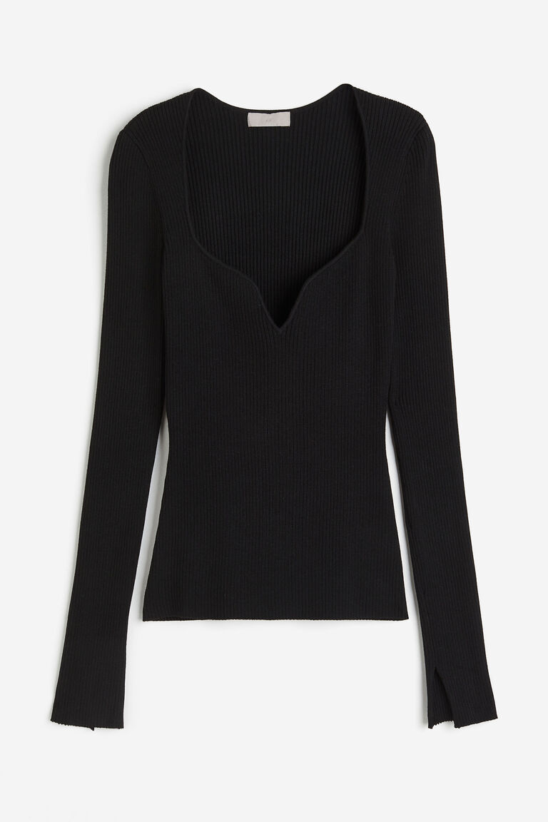 V Neck Oversized Jumpers H&m H&M V Neck Sweater Size XS NWT