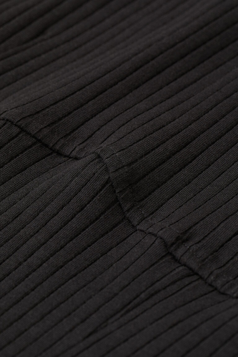 Ribbed jersey jumpsuit