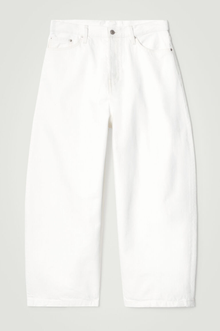 CASK BARREL-LEG JEANS