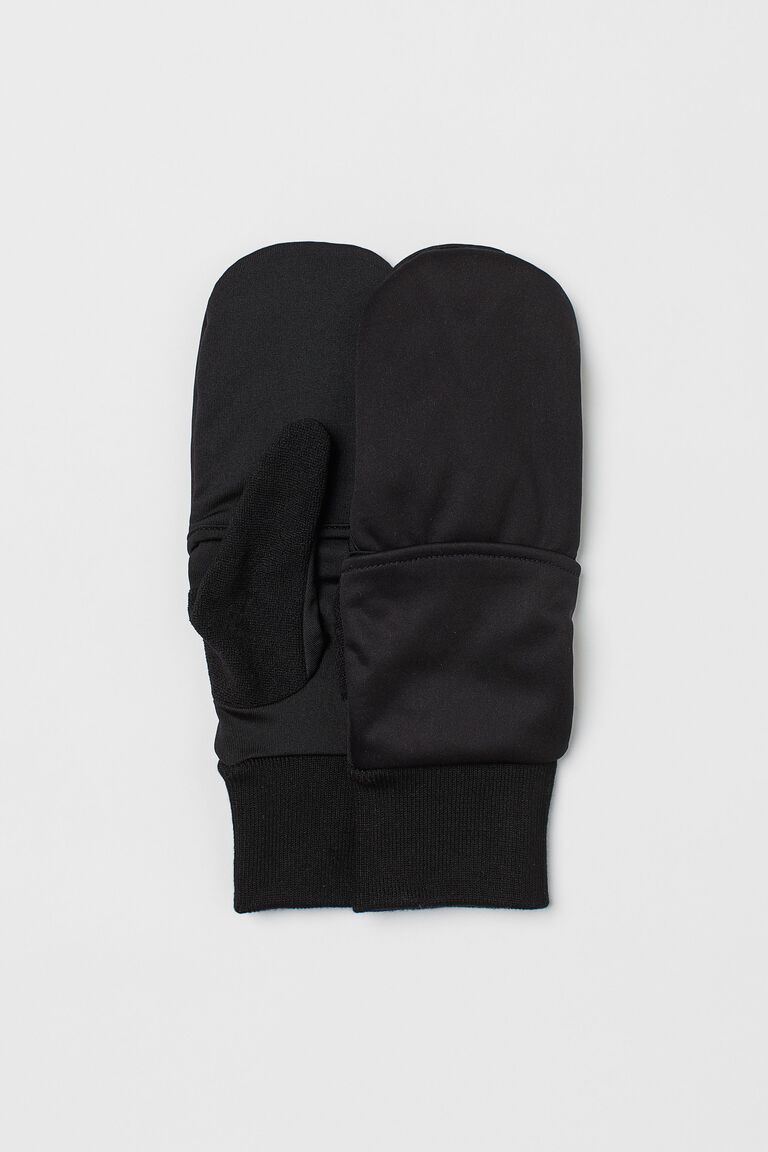 Windproof running gloves