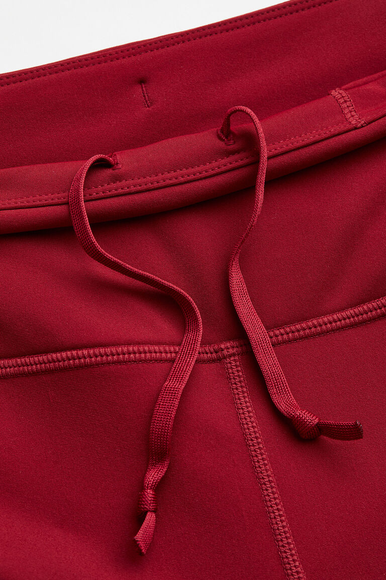 Warm running tights in DryMove™