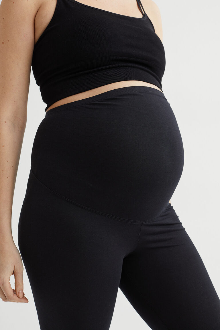 MAMA 2pack cropped leggings