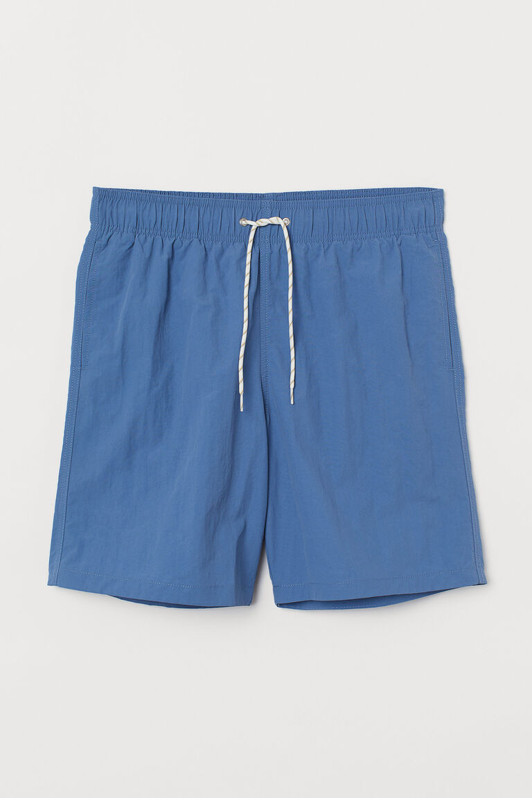 Kneelength swim shorts