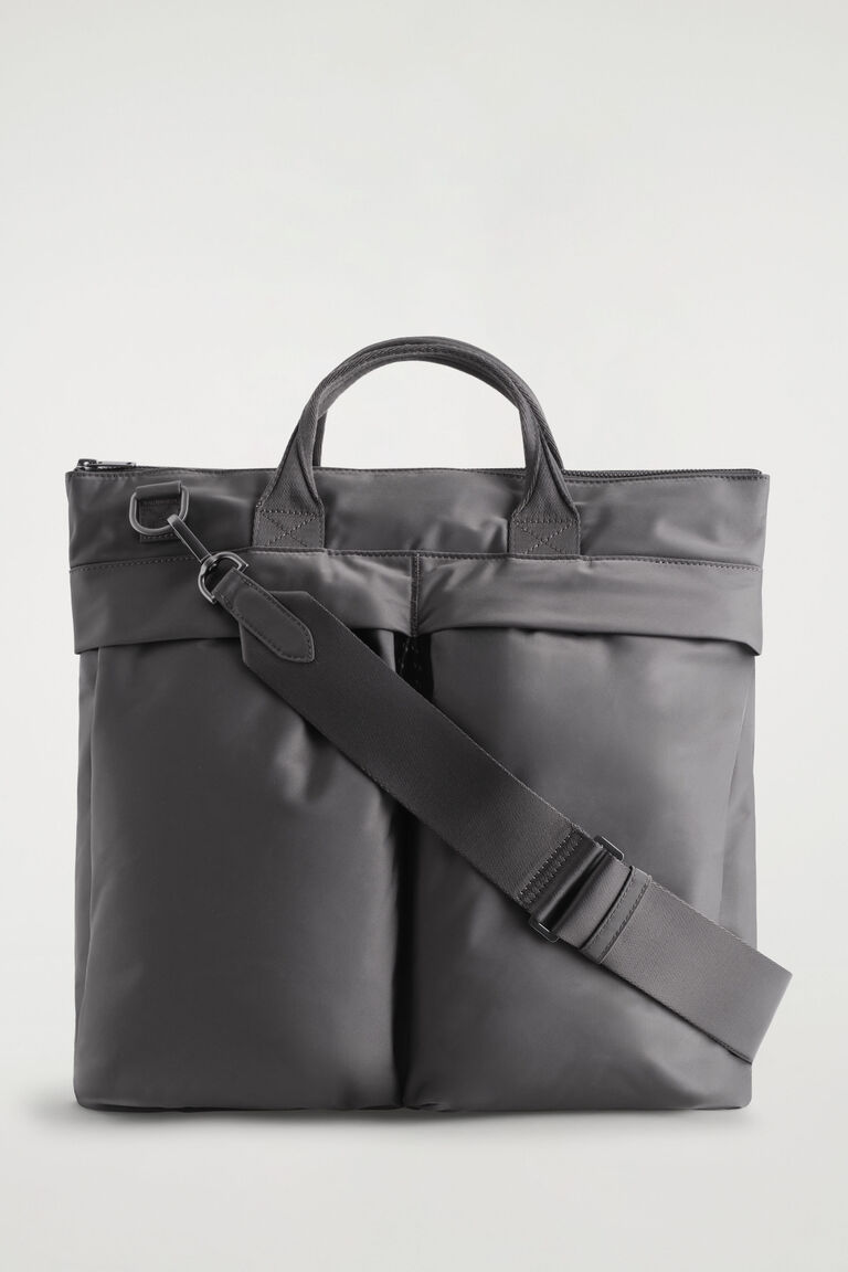 TRANSIT MESSENGER BAG - NYLON