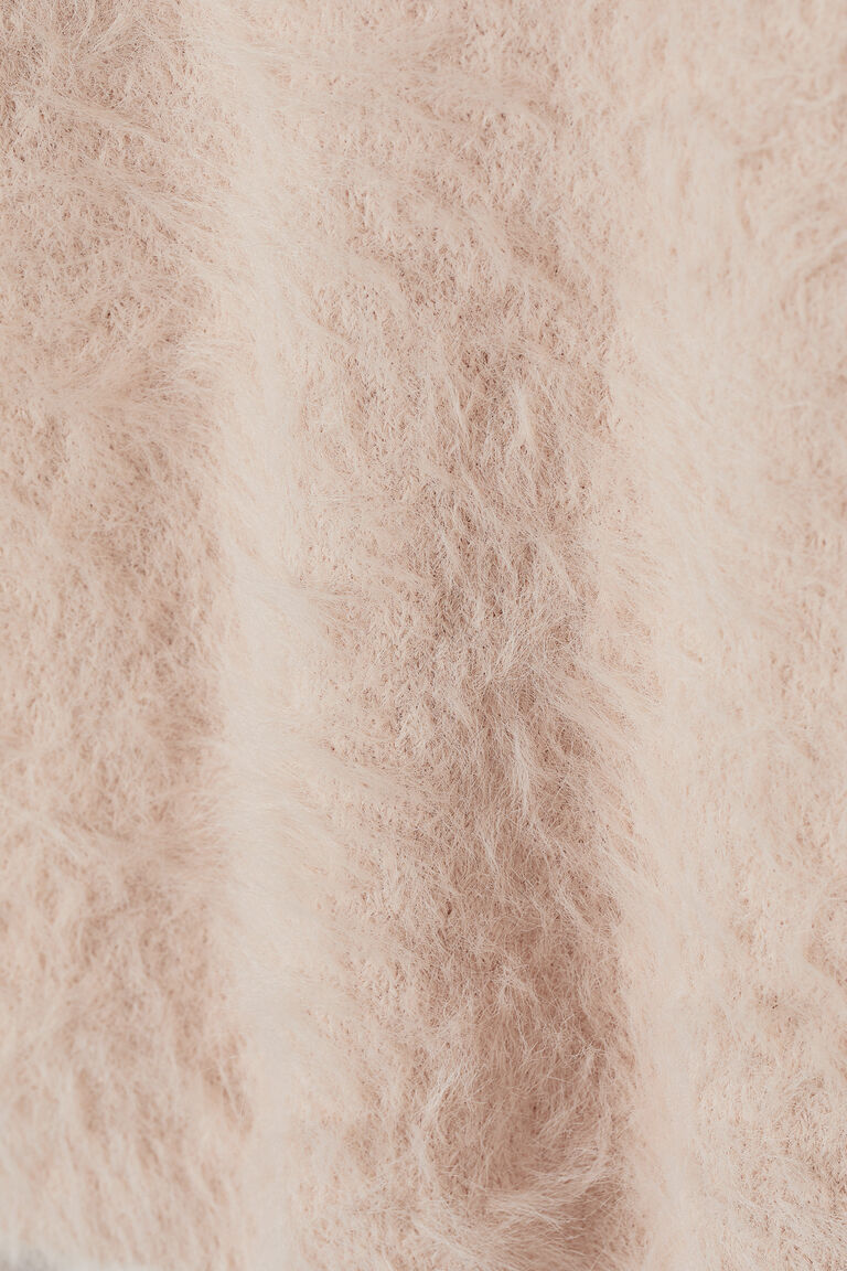 Fluffy jumper