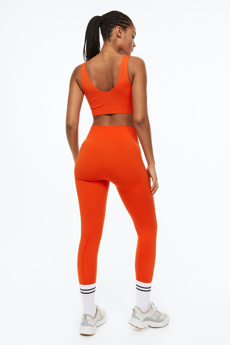 Seamless Orange Tights main image 0