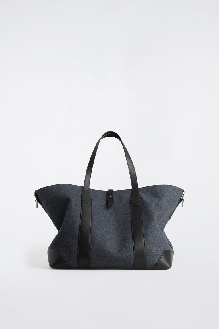 WEEKENDER TOTE BAG - WOOL