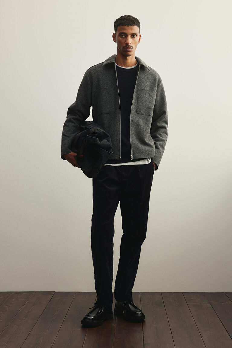 ジャケット・アウター 00s PPFM HoodieWoolStrapLongCoat PPFM Early 00s Hooded Mask Heavy Wool Rider Jacket – DRIEW