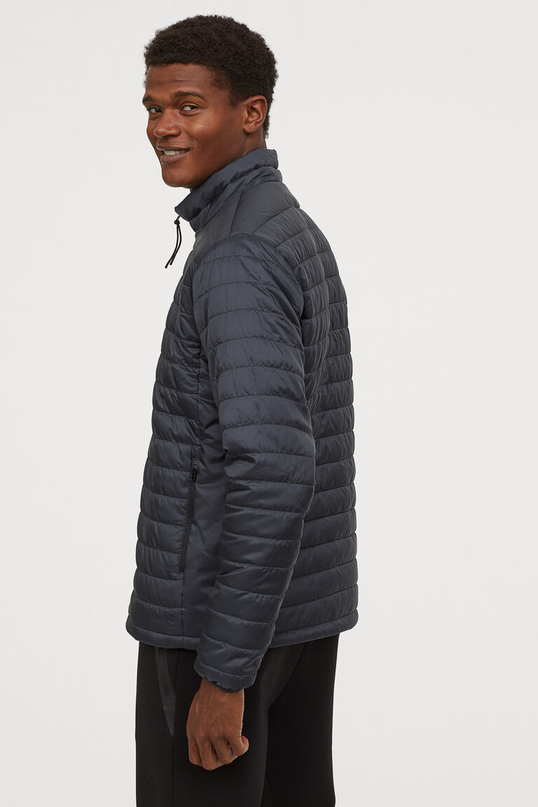 Padded outdoor jacket