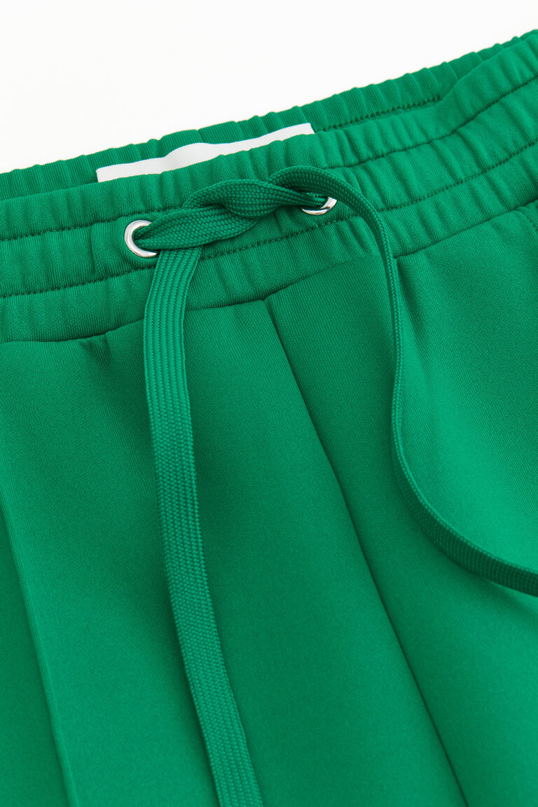 Appliquéd track pants