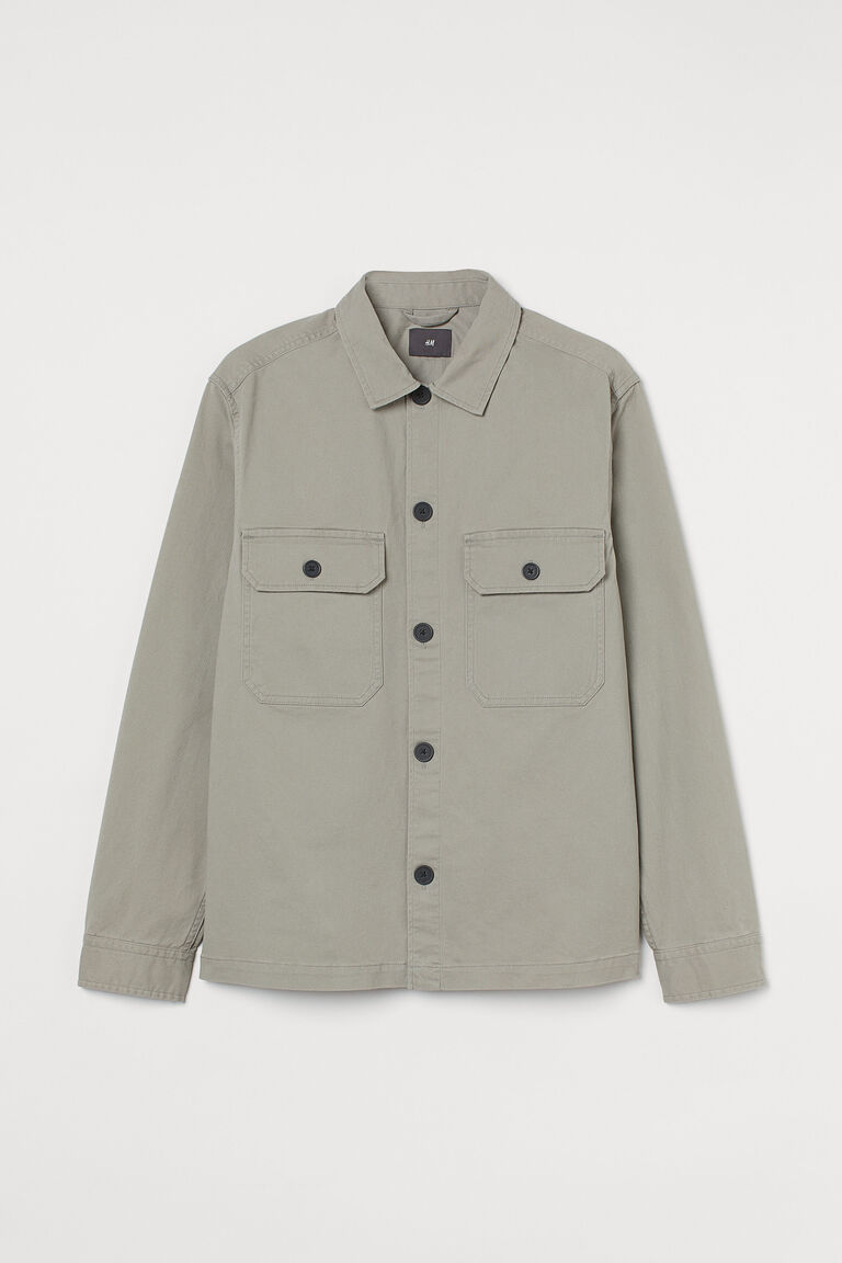 cos twill jacket