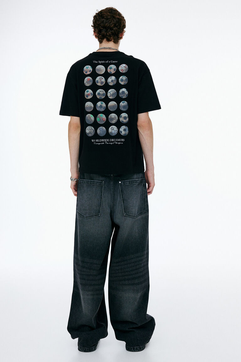 Loose Fit Printed T-shirt