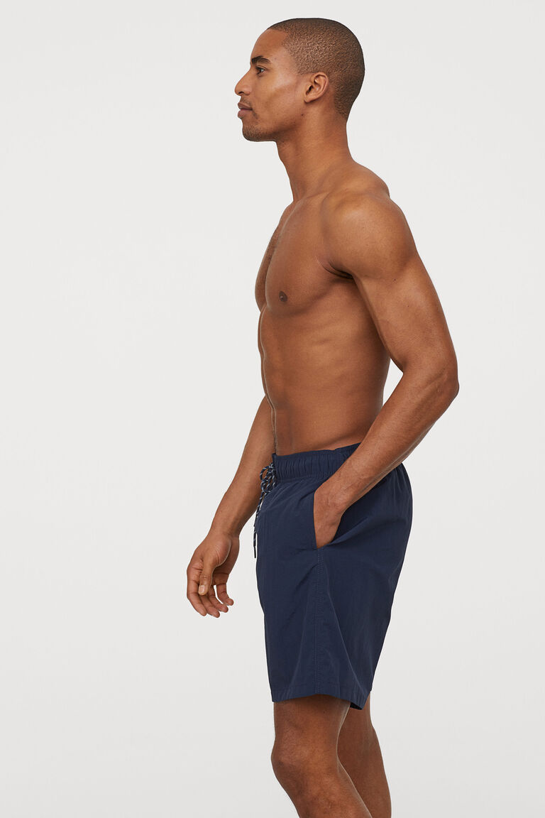 Kneelength swim shorts