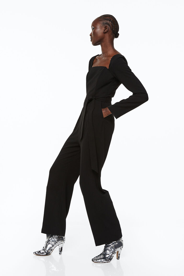 Fitted jumpsuit
