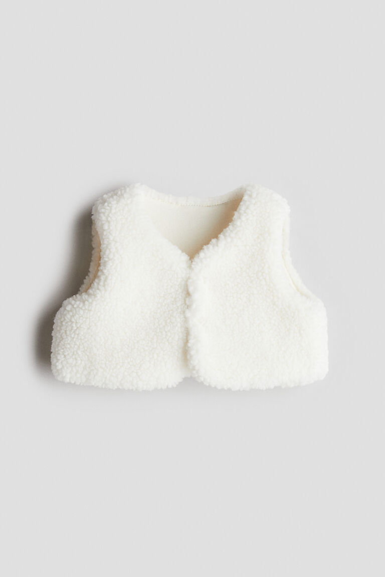 Teddy gilet
