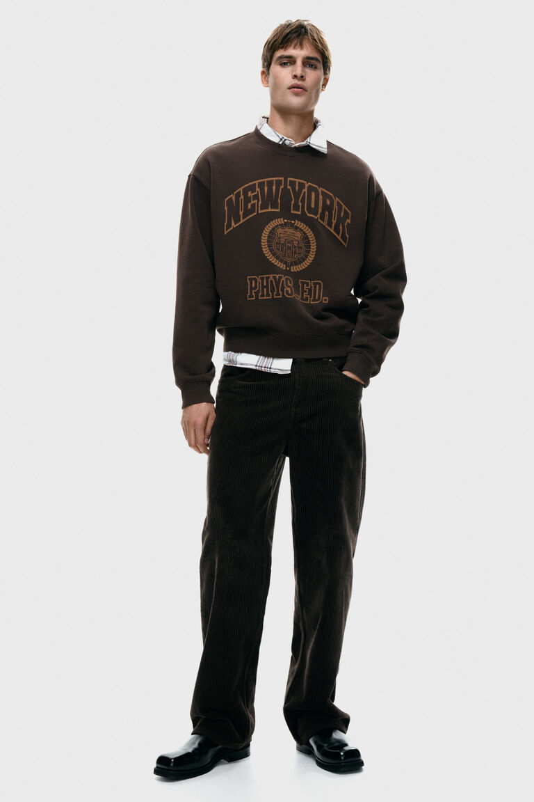 Loose Fit Sweatshirt