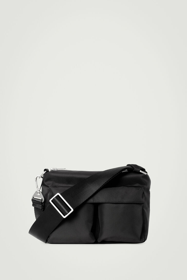 WATER-REPELLENT UTILITY CROSSBODY - NYLON
