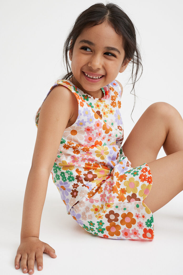 2piece cotton jersey set