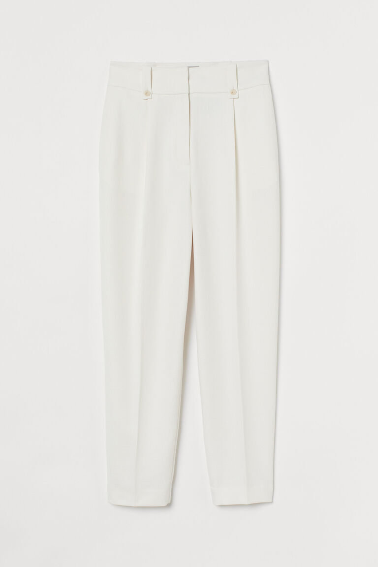 Anklelength trousers